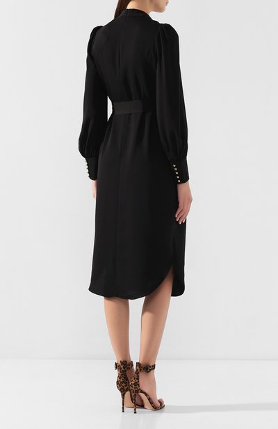 Платье с поясом ZIMMERMANN, арт. 6789DRESP, фото 4