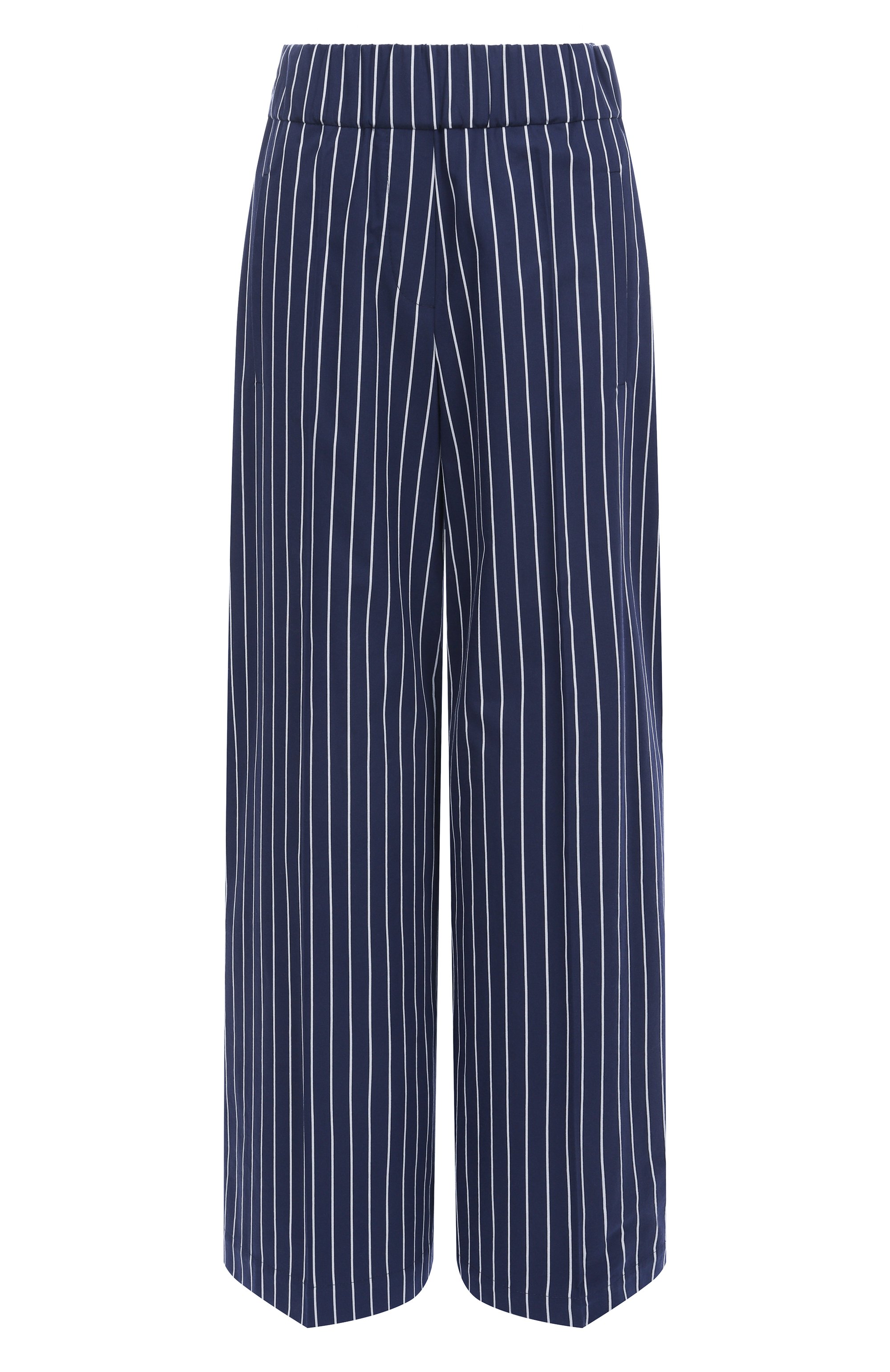 Брюки из хлопка и шелка BRUNELLO CUCINELLI, арт. MH541P8835, фото 1