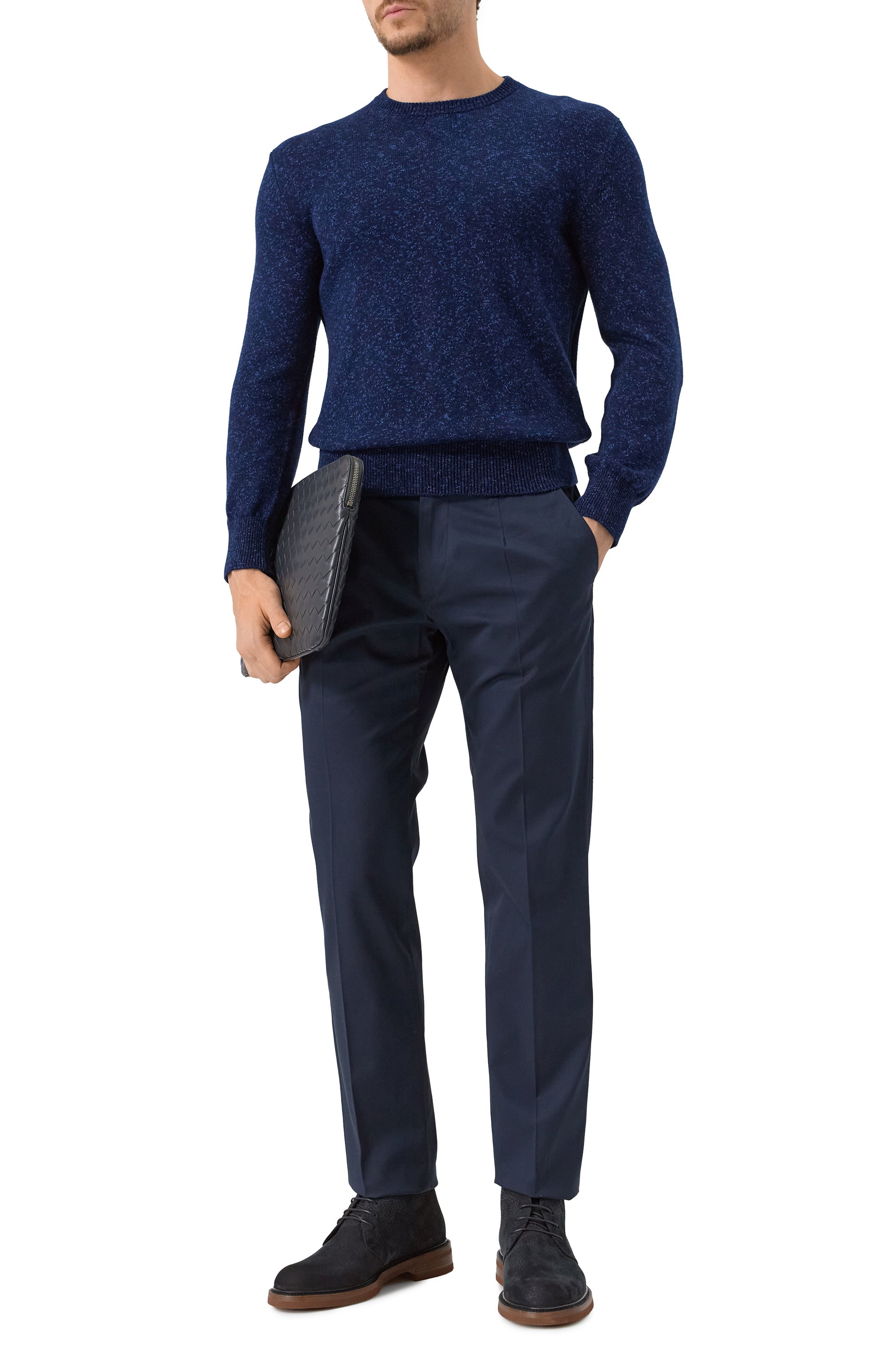 Хлопковый джемпер CANALI, арт. C1080/MK02266, фото 2