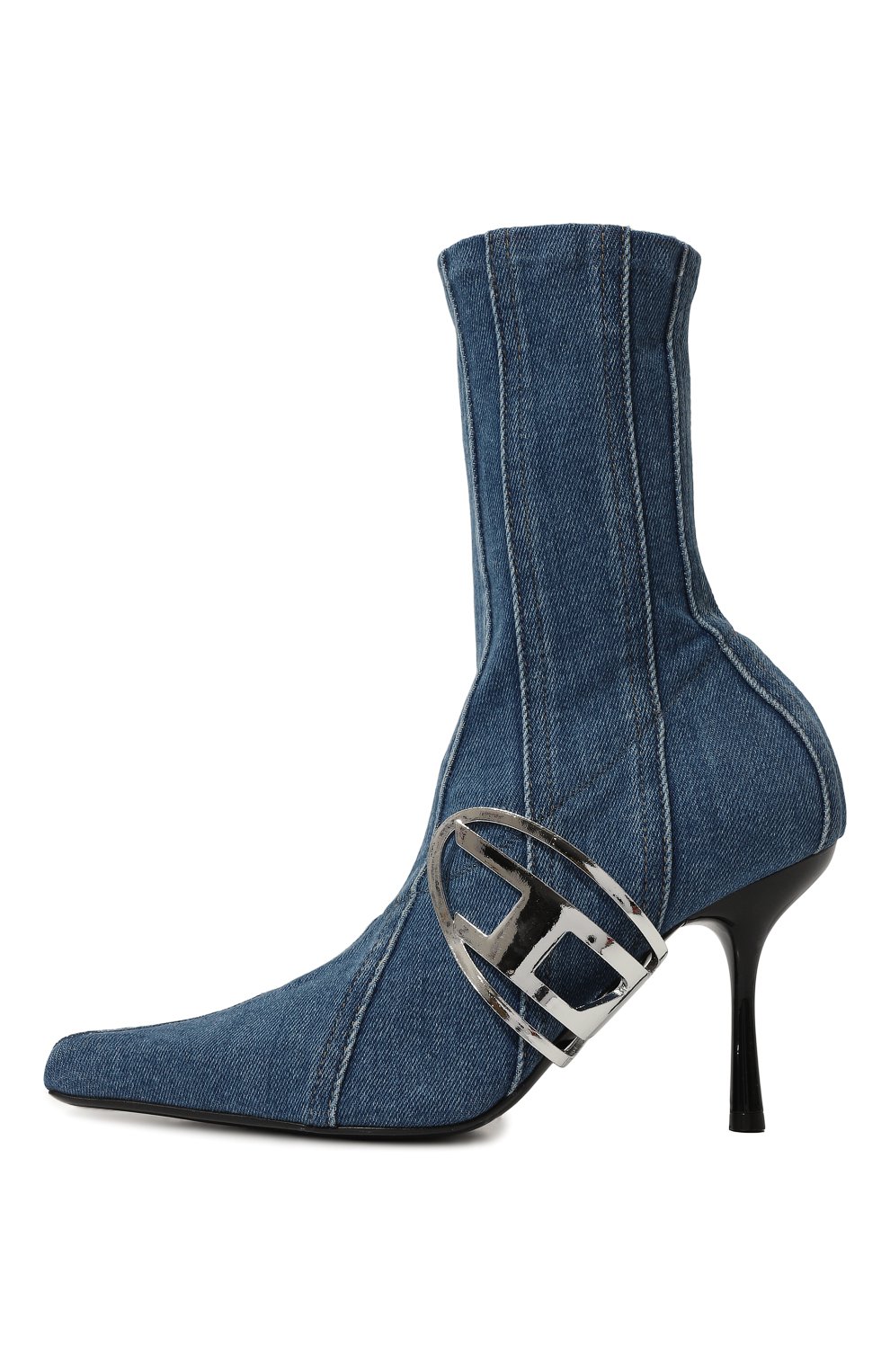 Текстильные ботильоны d-eclipse DIESEL, арт. Y03221/P0585, фото 4