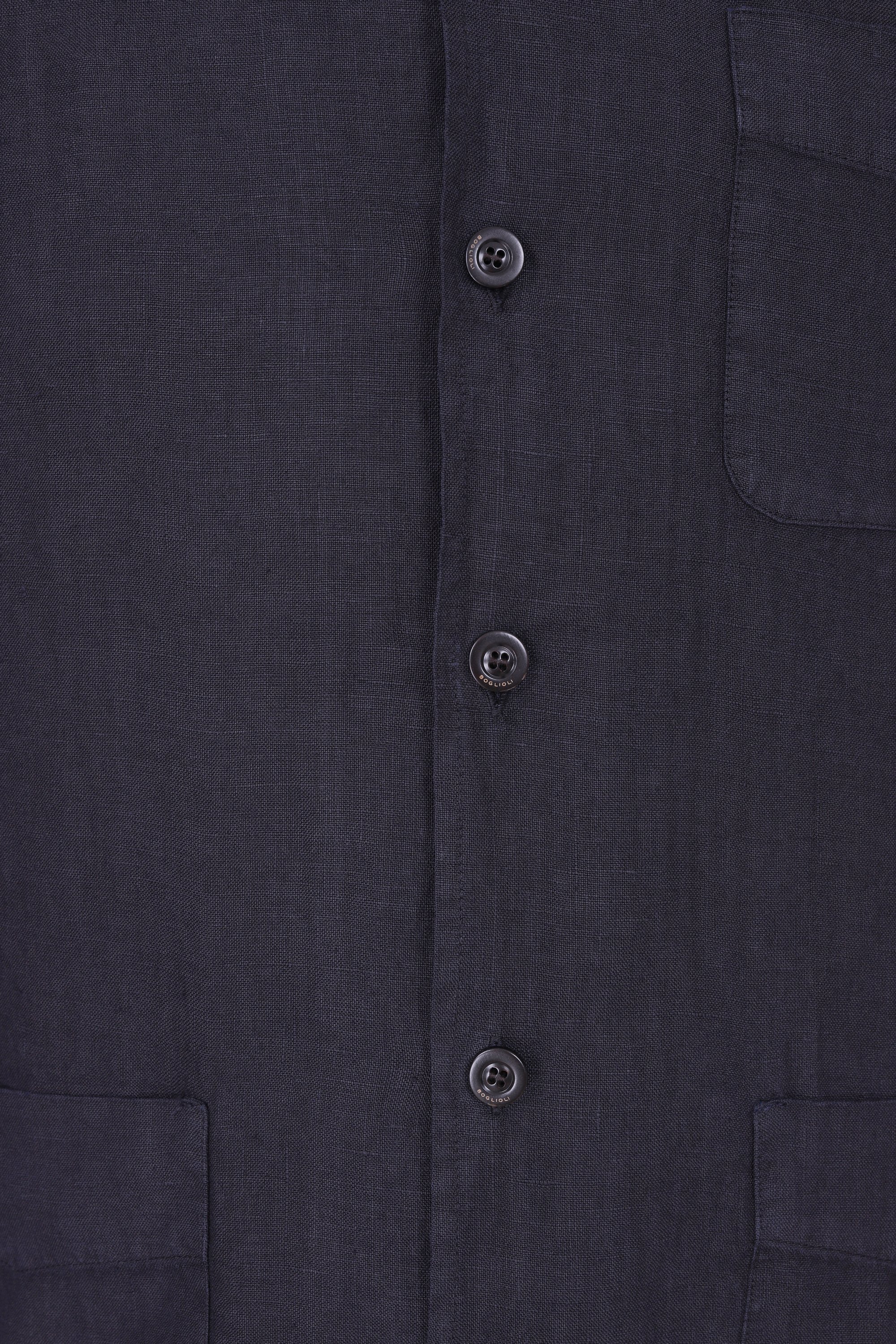 Льняная рубашка BOGLIOLI, арт. 60200Q/SB5752, фото 6