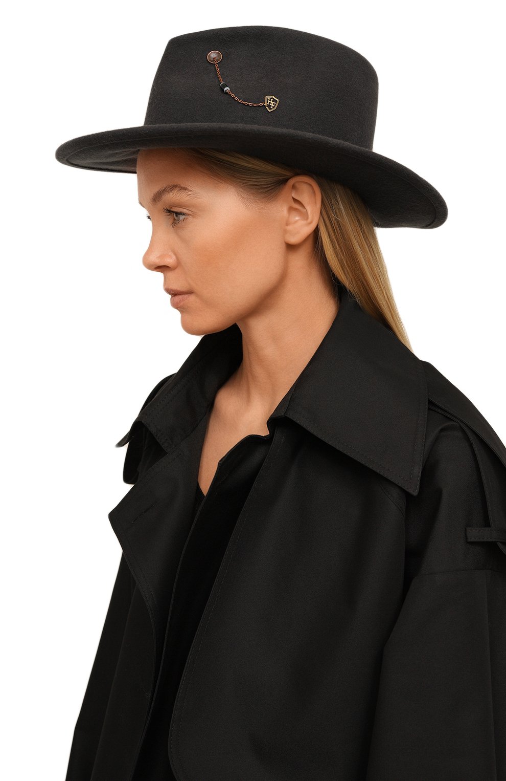 Шерстяная шляпа long road mad03 HATFIELD, арт. 01233, фото 2