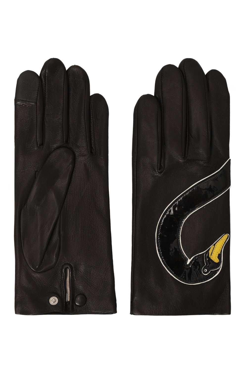 Кожаные перчатки AGNELLE, арт. SWAN/S, фото 2