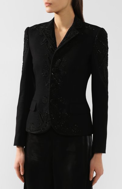 Шерстяной жакет RALPH LAUREN, арт. 290784707, фото 3