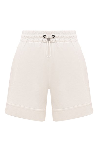Женские хлопковые шорты BRUNELLO CUCINELLI, арт. MH827B1287