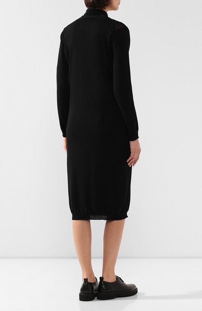 Шерстяной кардиган REDVALENTINO черного цвета по цене 57250 руб., арт. SR0KAA44/4QM, фото 4 Шерстяной кардиган REDVALENTINO, арт. SR0KAA44/4QM, фото 4