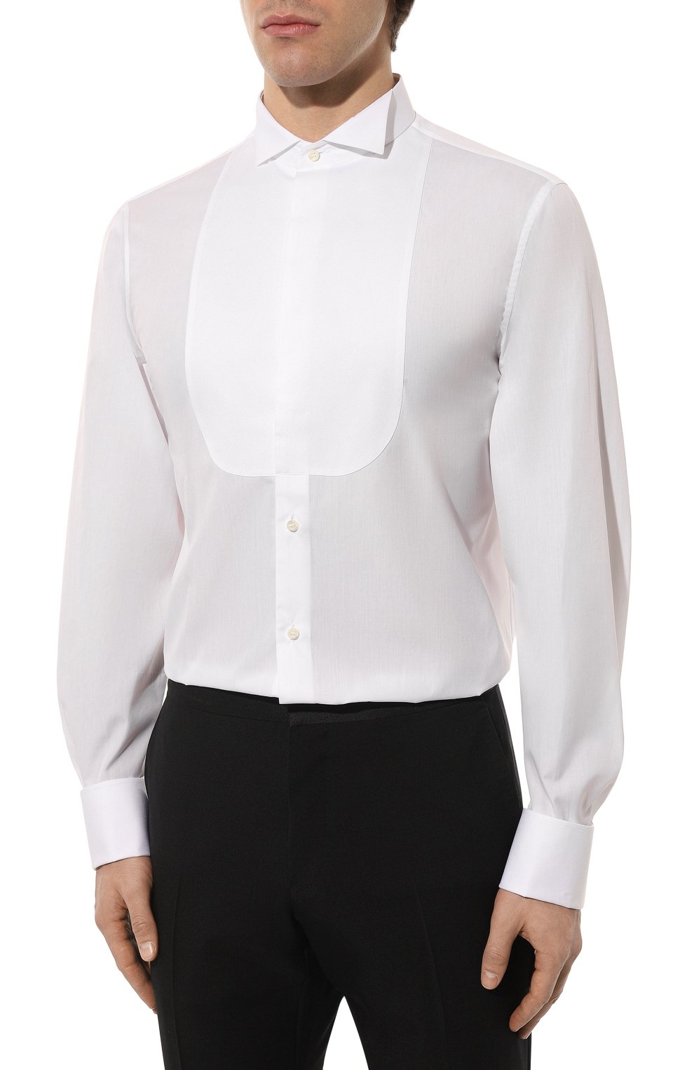 Хлопковая сорочка GUCCI, арт. 590950 Z3599, фото 4