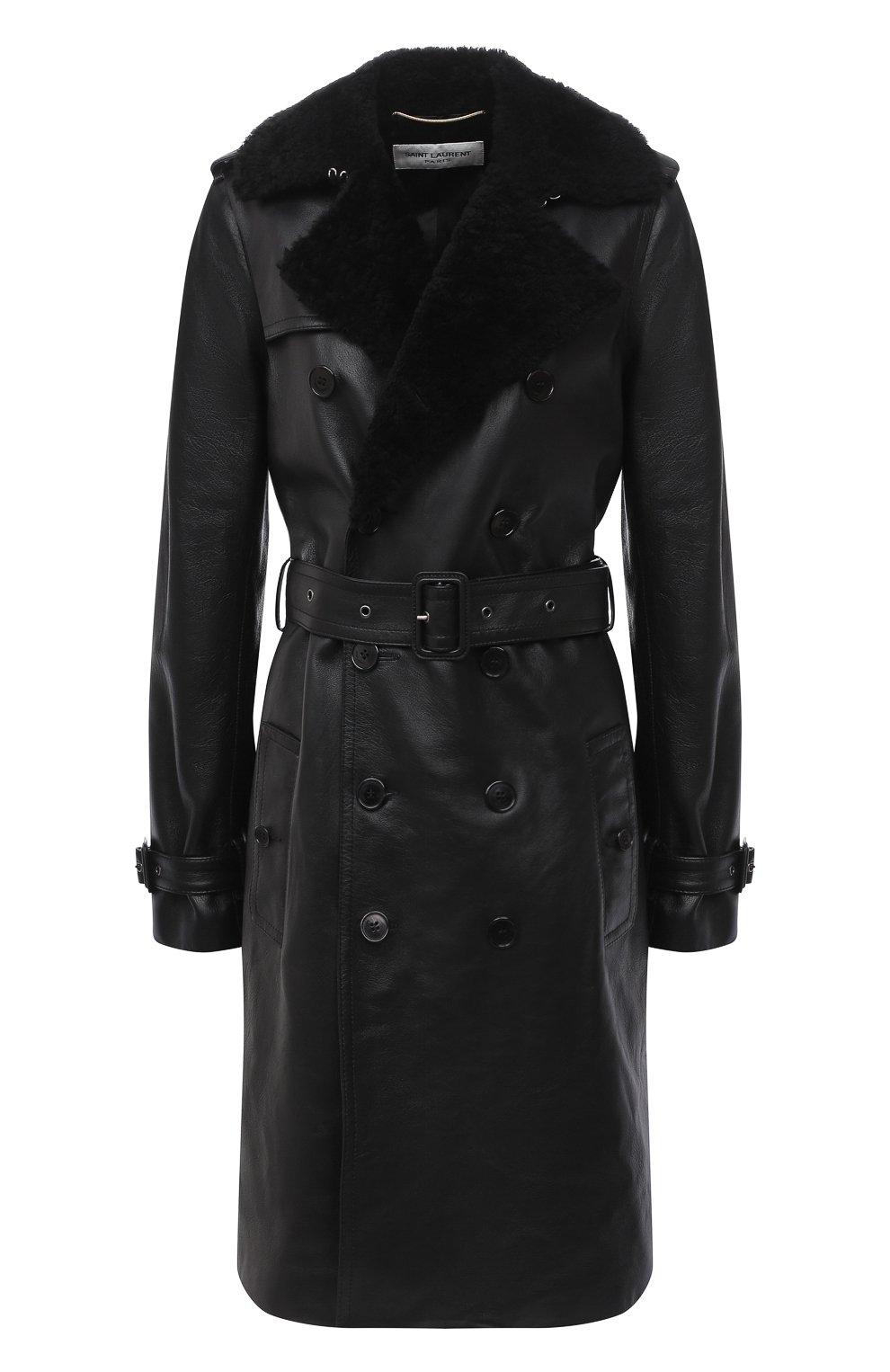 Кожаное пальто SAINT LAURENT, арт. 625203/YCCI2, фото 1