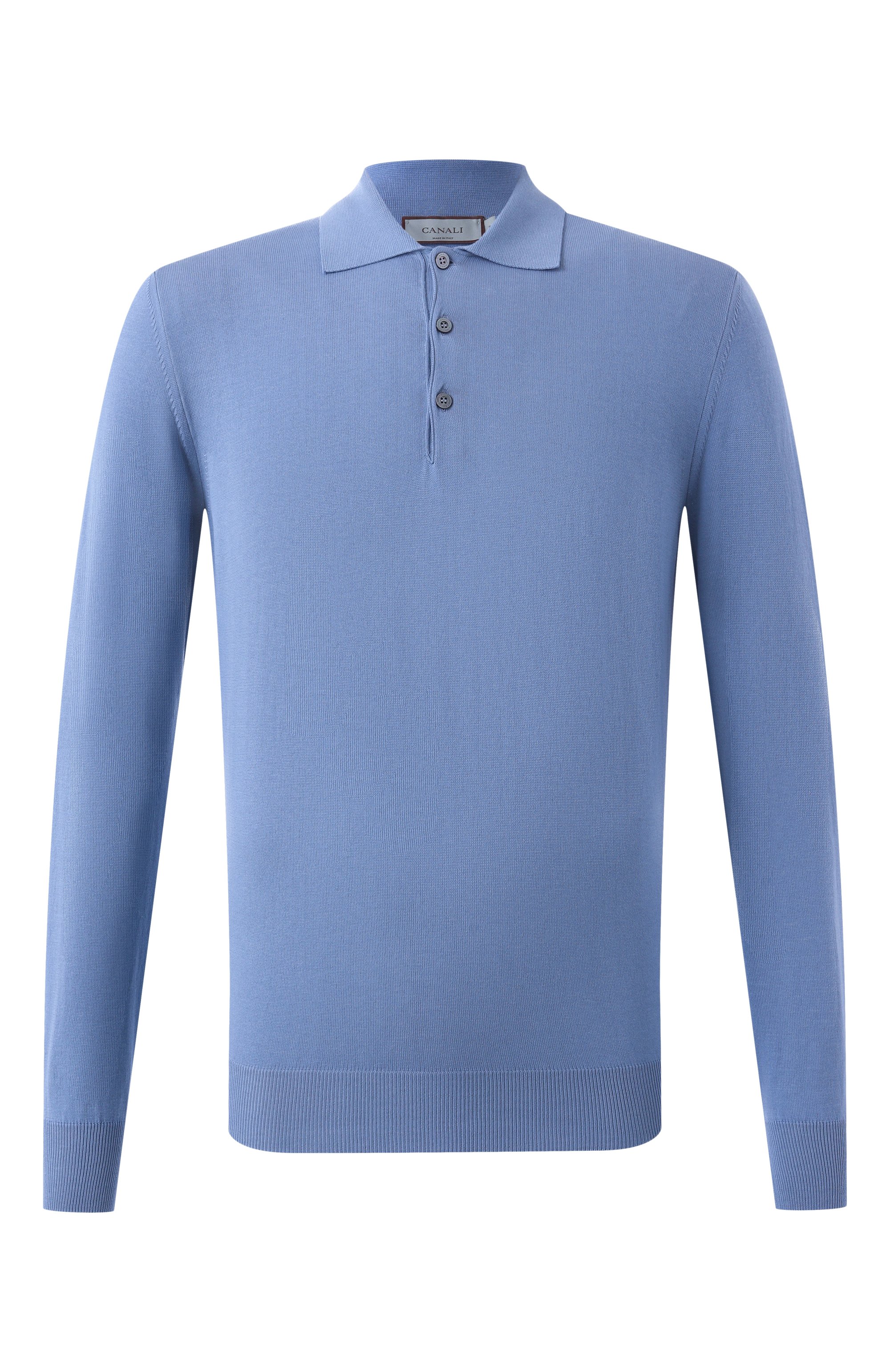 Хлопковое поло CANALI, арт. C0017/MK00145, фото 1