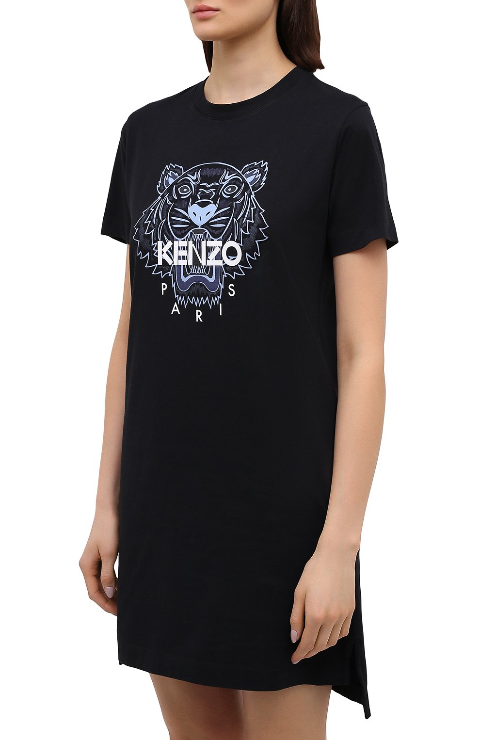 Хлопковое платье KENZO, арт. FB52R07754YA, фото 3