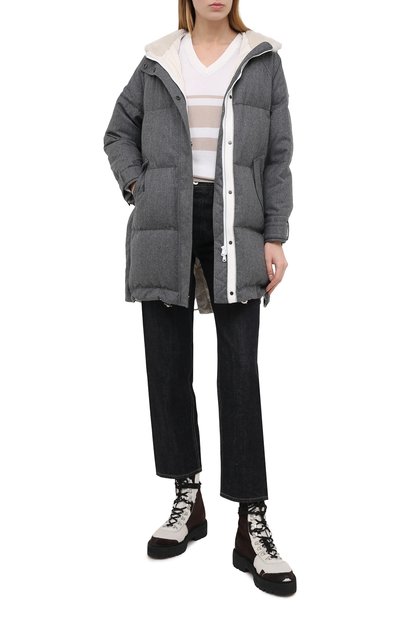 Пуховик BRUNELLO CUCINELLI, арт. MT2269436, фото 2