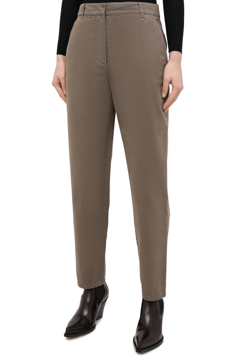 Хлопковые брюки GIORGIO ARMANI, арт. 0WHPP0EM/T022S, фото 1