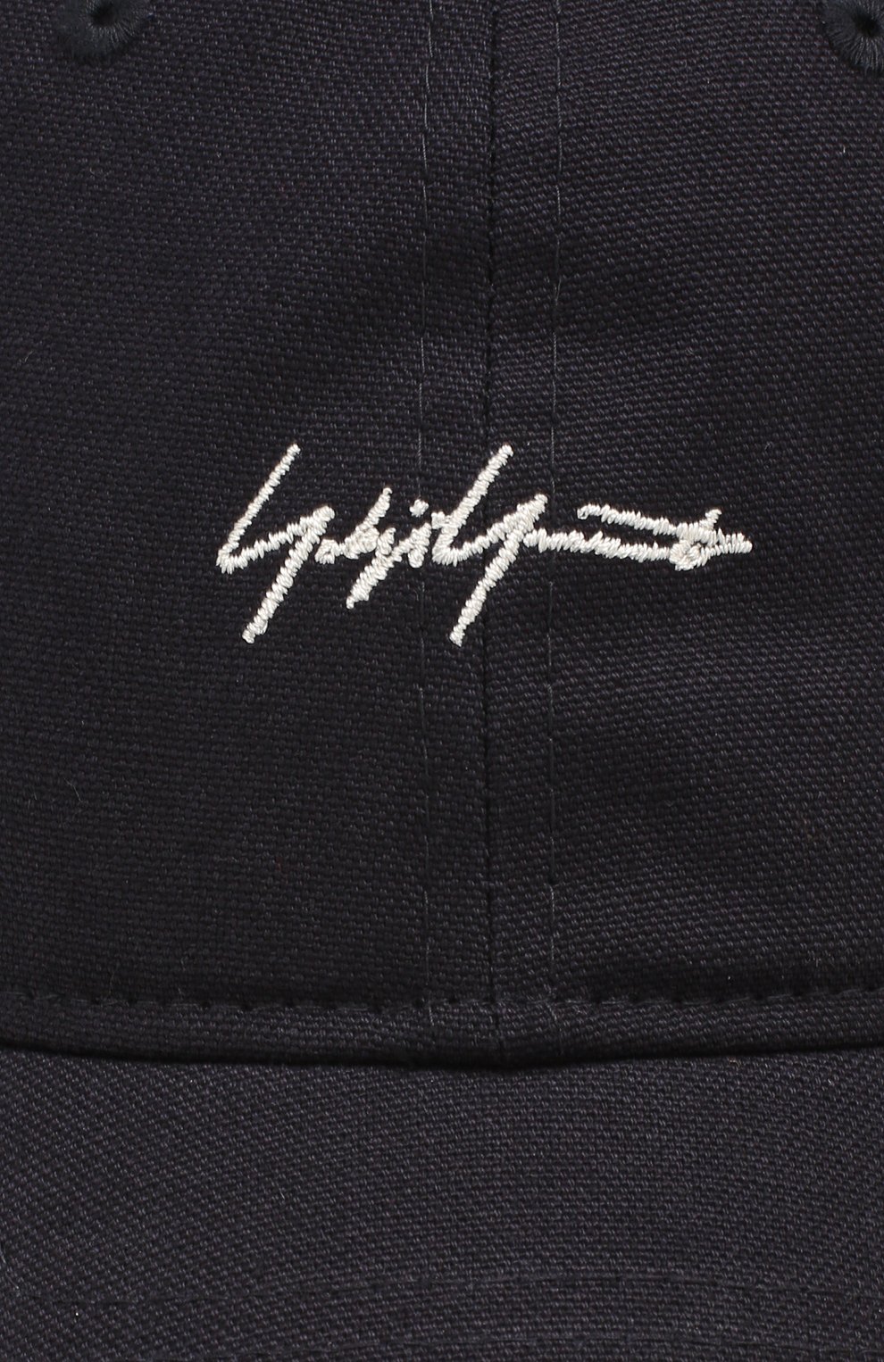 Хлопковая бейсболка YOHJI YAMAMOTO, арт. HC-H74-861, фото 3