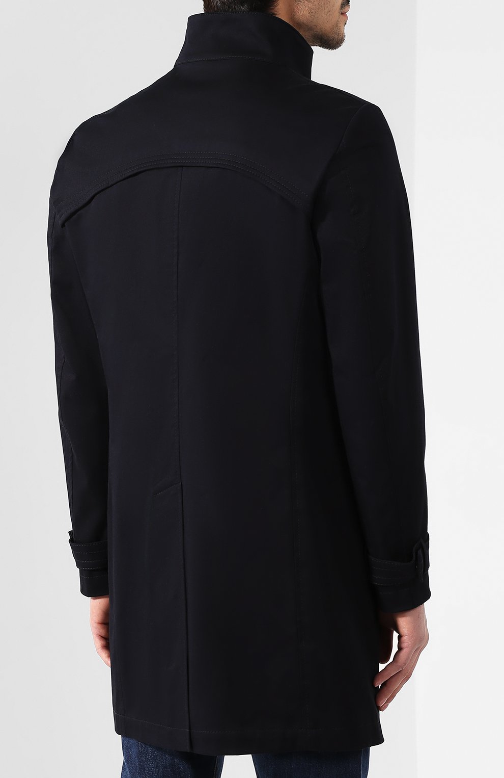 Хлопковый плащ DRYKORN, арт. 45163-112420, фото 4