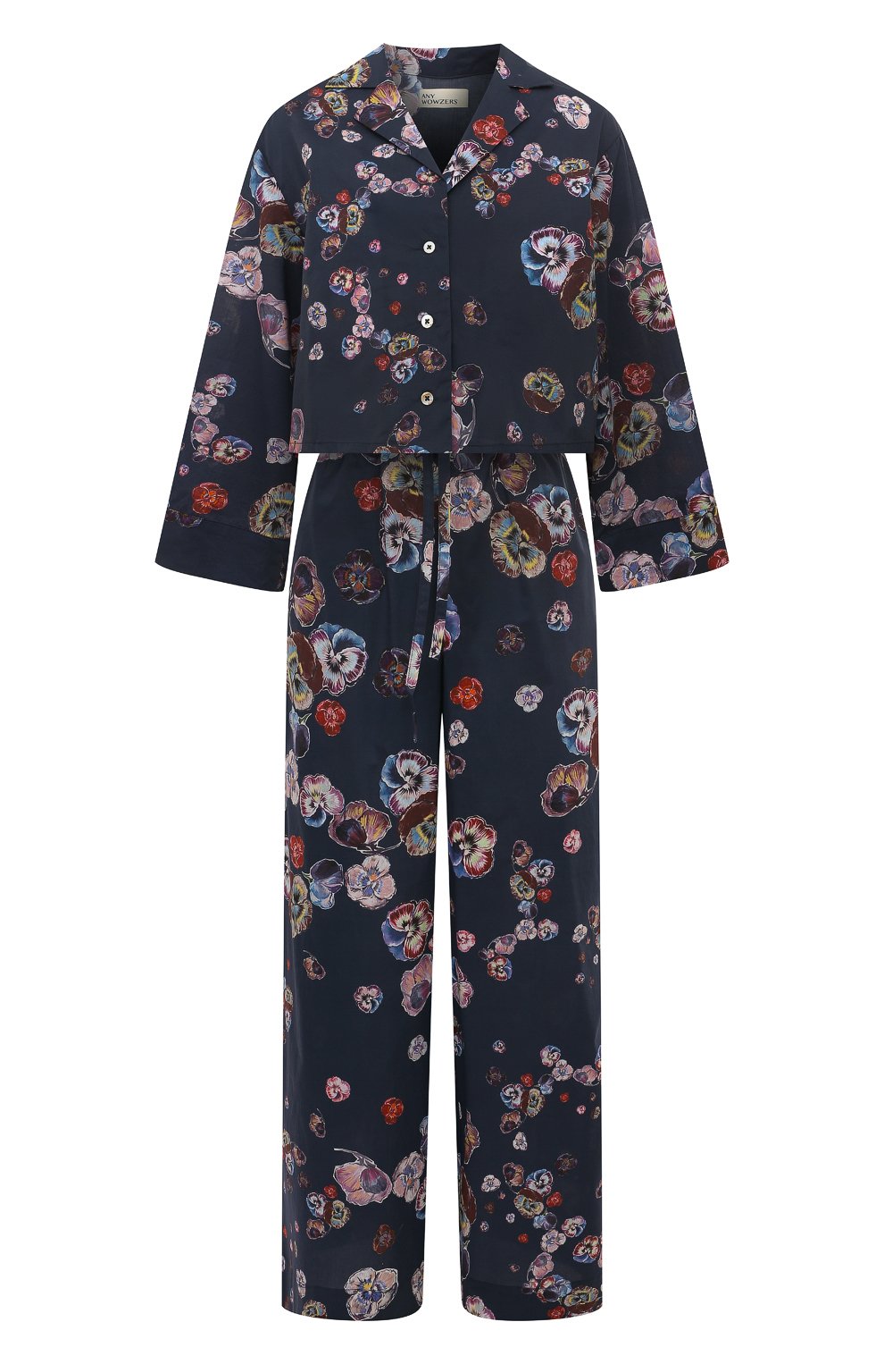 Хлопковая пижама ANY WOWZERS, арт. RTZ02-AF, фото 1