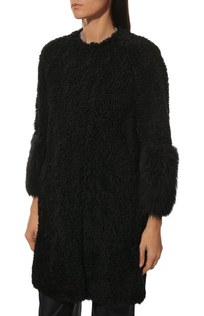 Шуба из овчины PRADA, арт. 56878-1UV5-F0002, фото 3