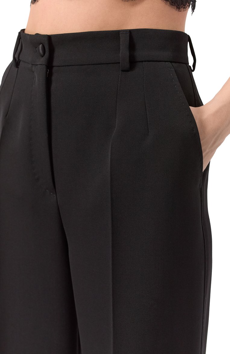 Шерстяные брюки DOLCE & GABBANA, арт. FTBM0T/FU21E, фото 1