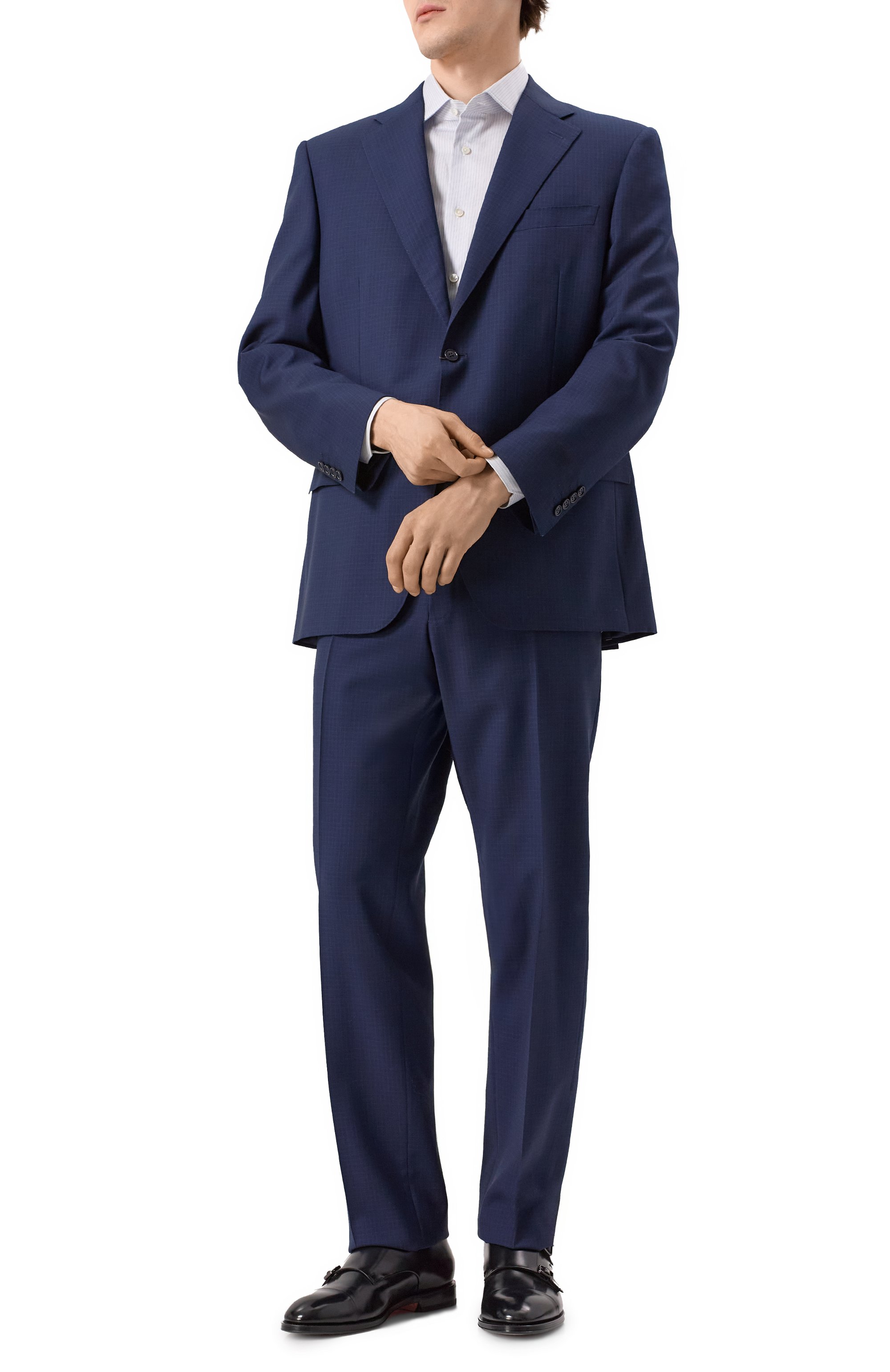 Шерстяной костюм CANALI, арт. 11220/10/BF05415, фото 2