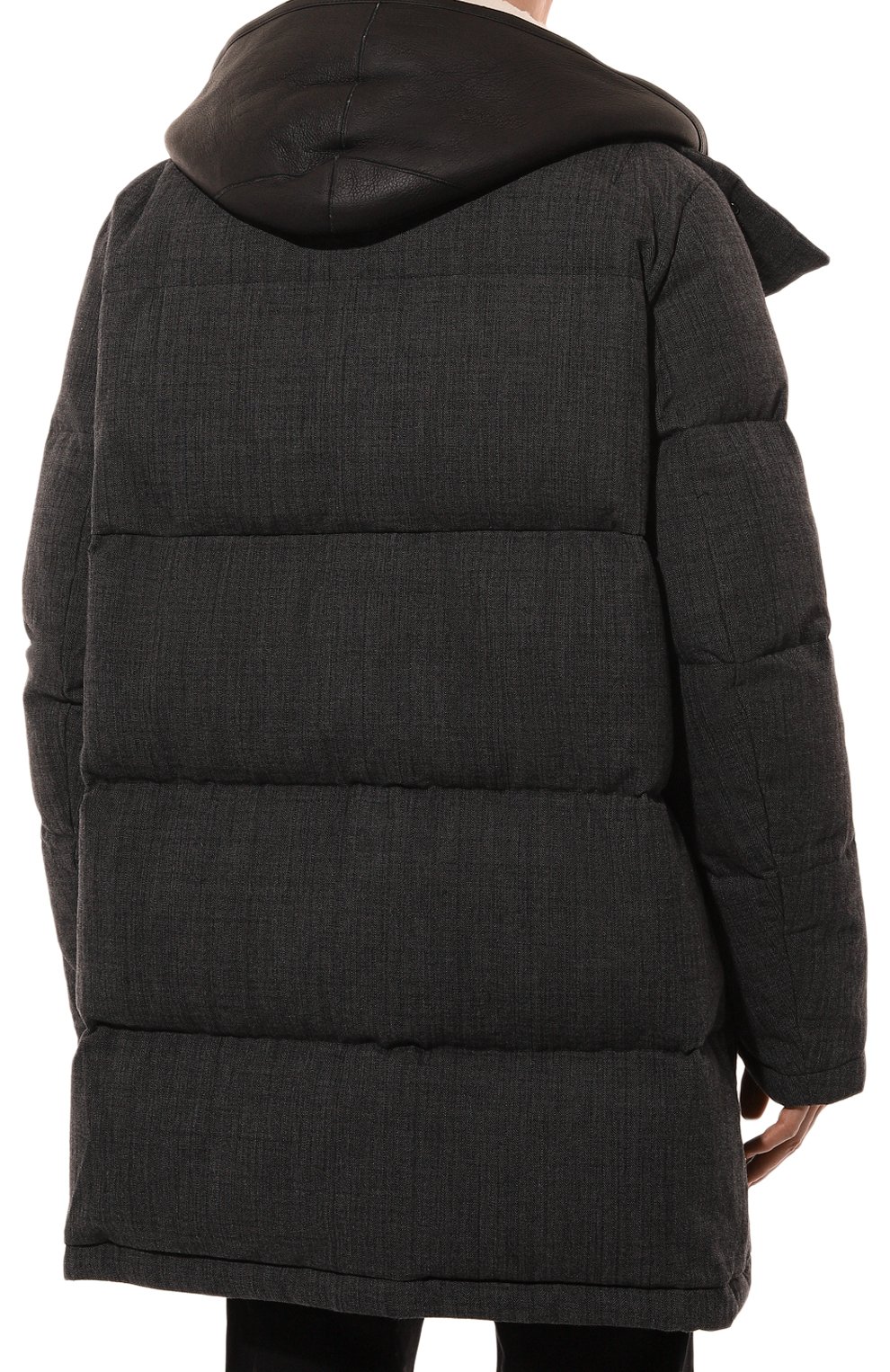 Пуховик YVES SALOMON, арт. 25WHM04194K24W, фото 4