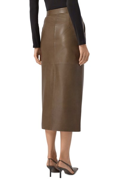 Кожаная юбка MVST, арт. 23177/36-44, фото 4
