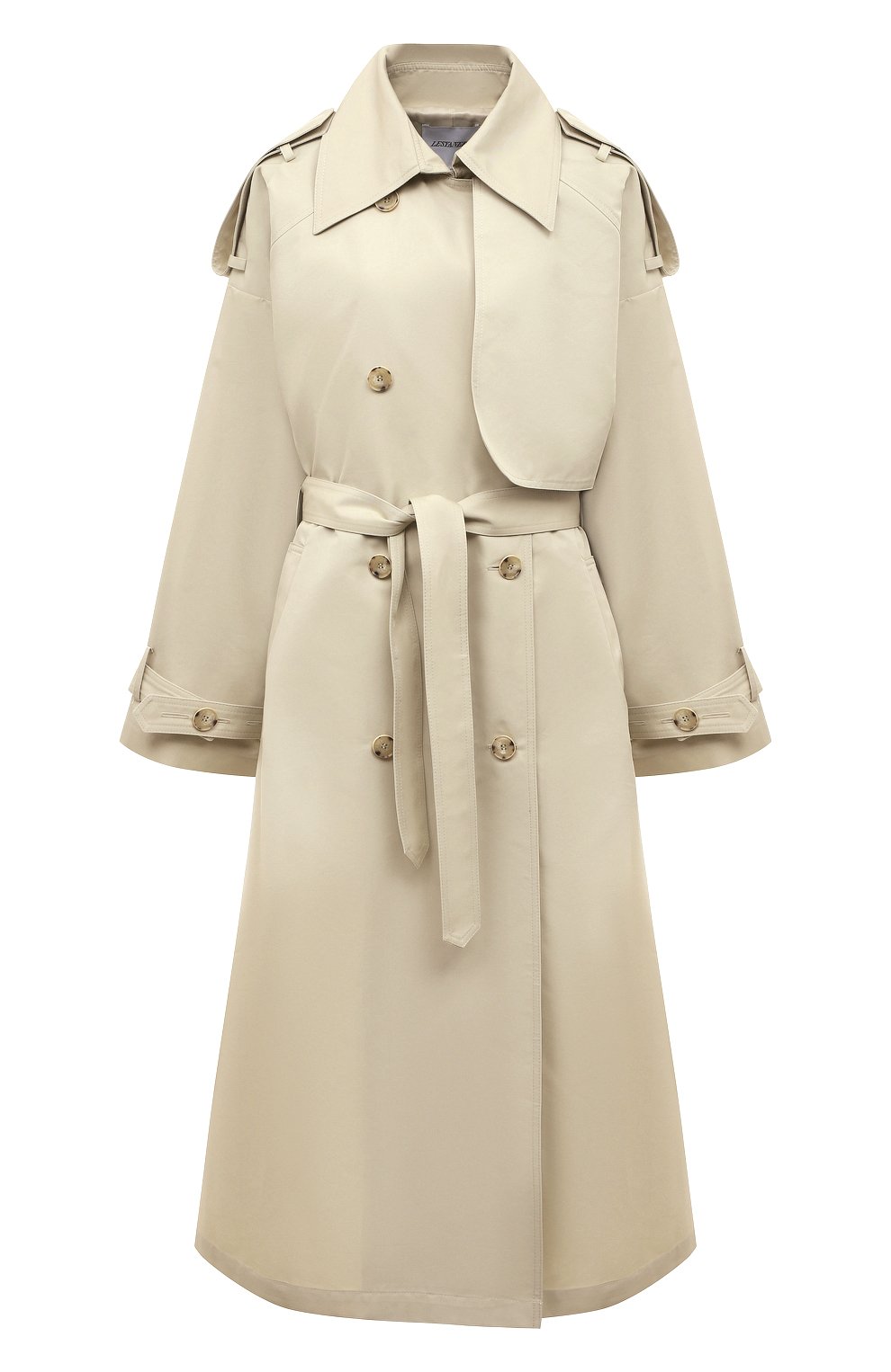 Двубортный тренч  LESYANEBO, арт. FW22/H-465/LT, фото 1