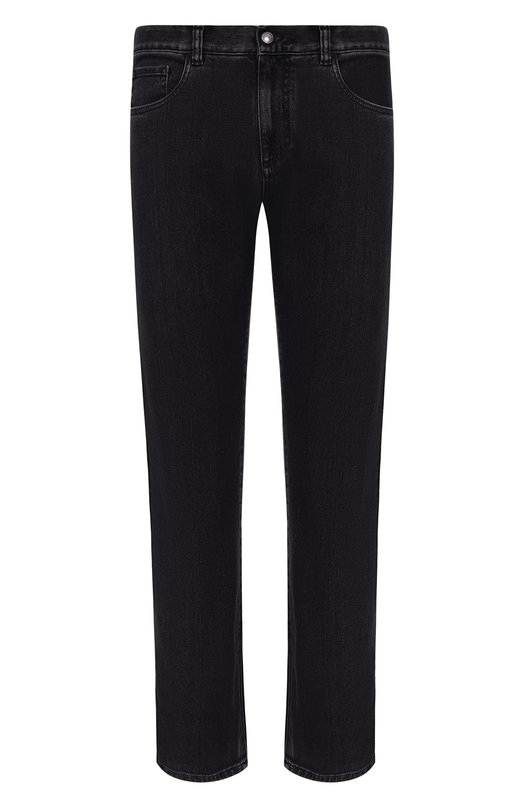 Джинсы Canali 91719/PX01028 Чёрный 91719/PX01028