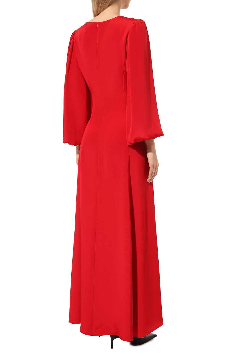 Шелковое платье AKHMADULLINA, арт. 1225.5D015/S209, фото 4