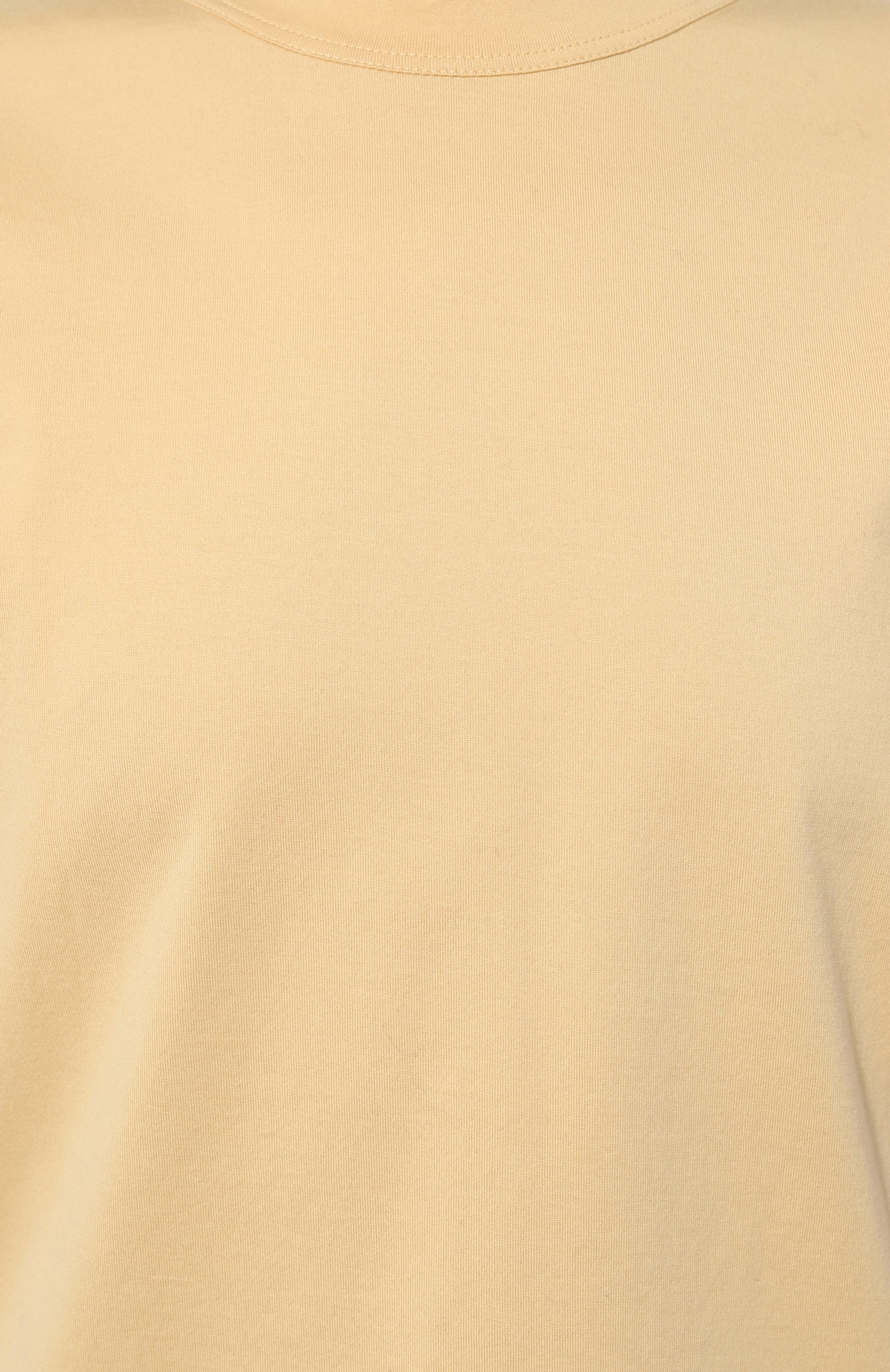 Хлопковая футболка BRUNELLO CUCINELLI, арт. M0T81BI100, фото 5