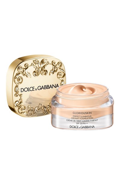 Женское тональный крем gloriuoskin spf 20, оттенок 100 porcelain (30ml) DOLCE & GABBANA, арт. 8518650DG