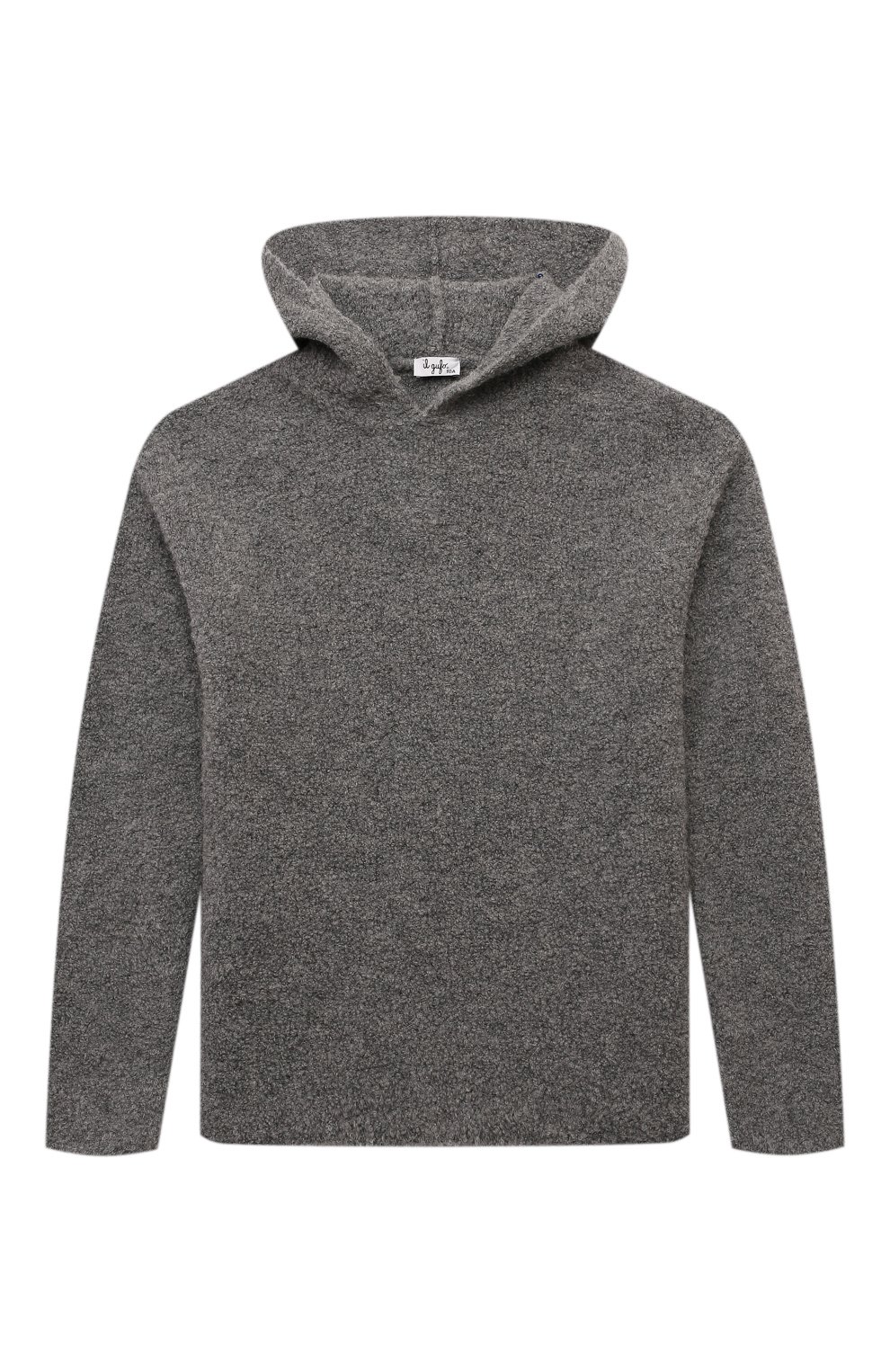 Шерстяное худи IL GUFO, арт. A24MA469EM435/10A-14A, фото 1