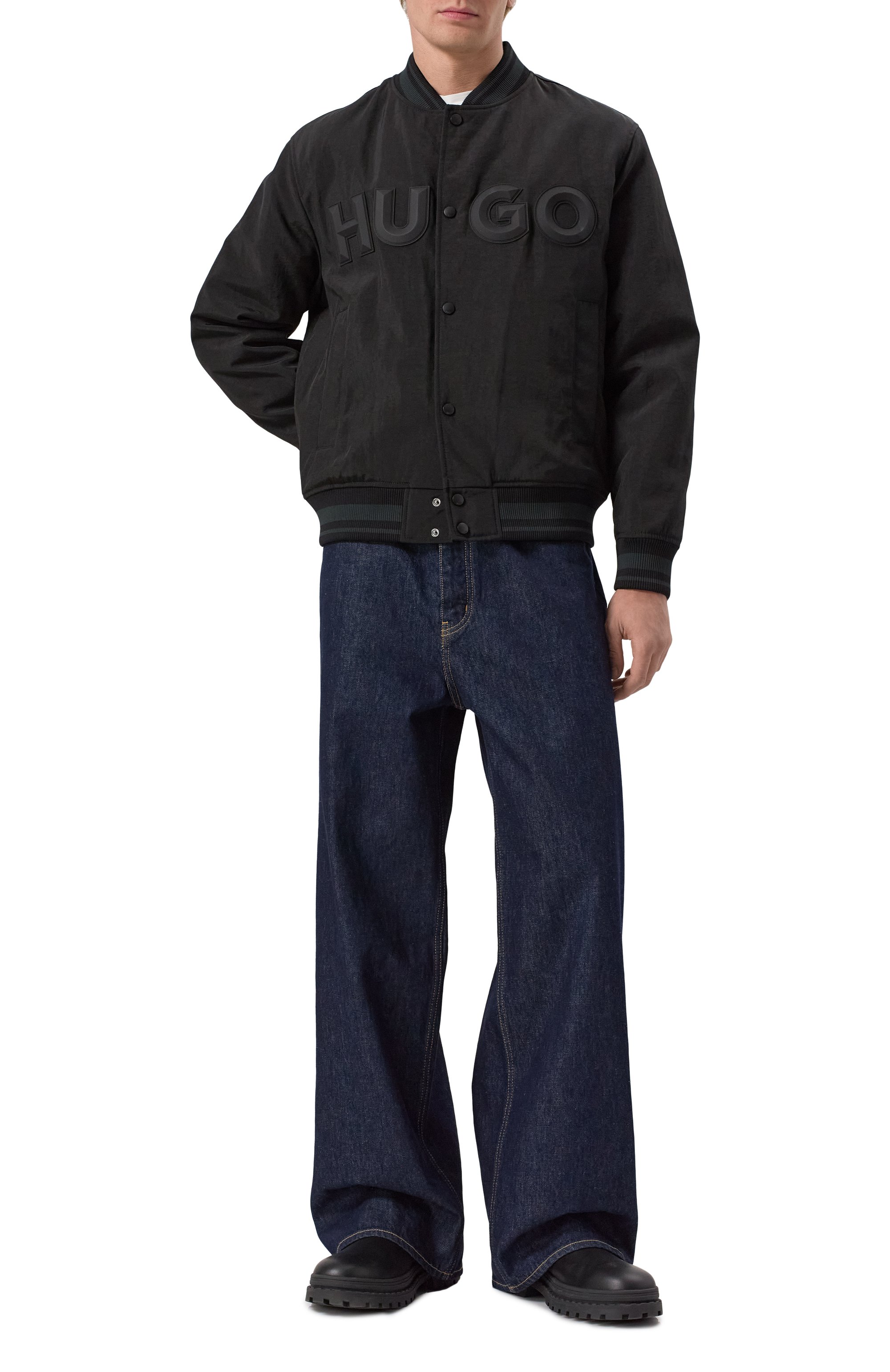 Утепленный бомбер HUGO, арт. 50530782, фото 2