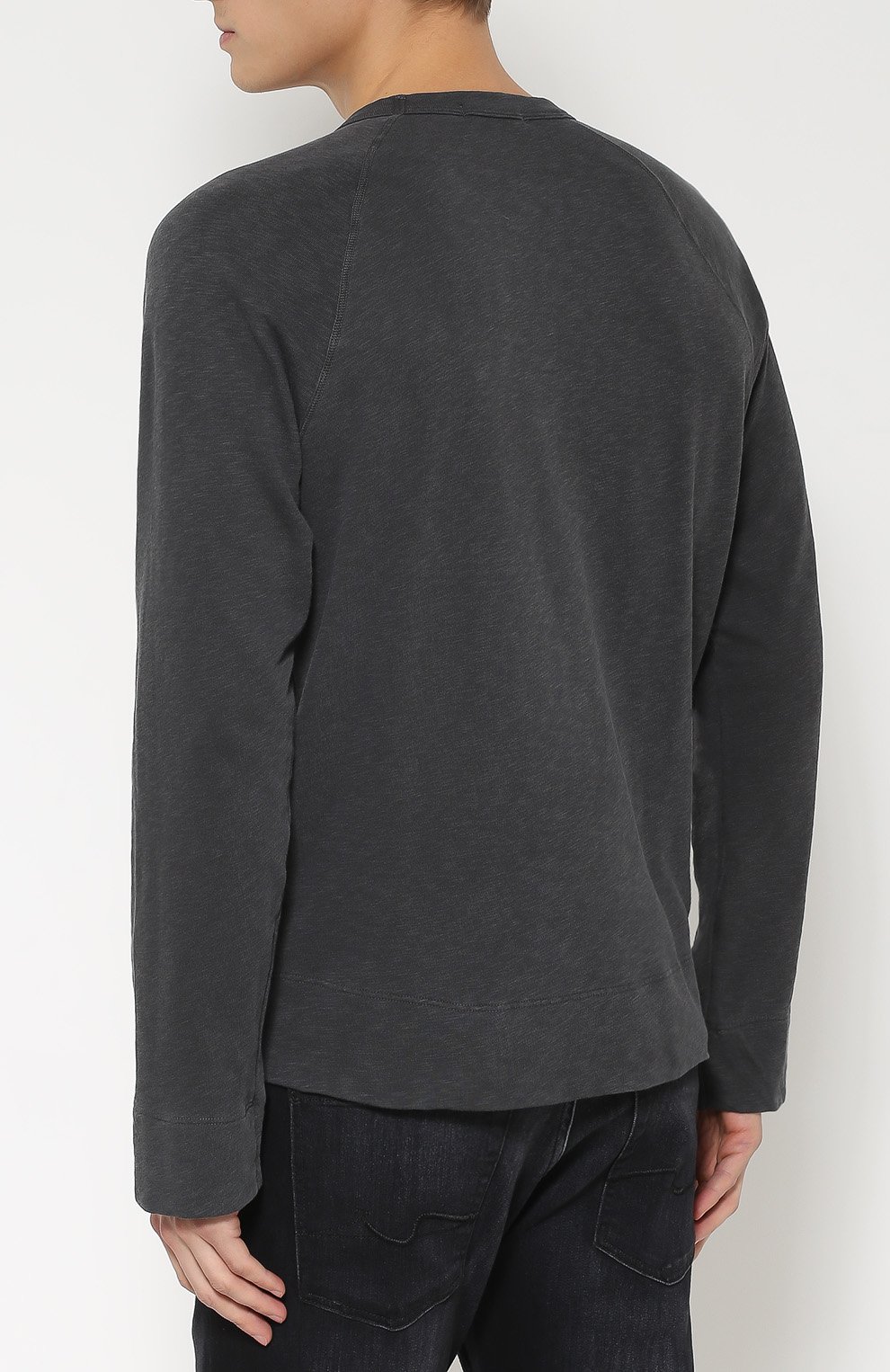 Хлопковый свитшот JAMES PERSE, арт. MXA3278, фото 4