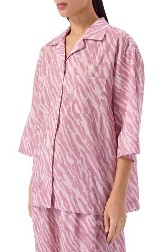 Хлопковая пижама Any Wowzers WKCROP02-EXS Розовый  WKCROP02-EXS Фото 3