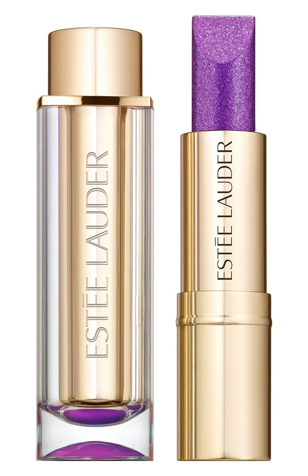 Помада для губ pure color chrome, оттенок 404 amethyst sky ESTÉE LAUDER цвета по цене 2420 руб., арт. P5K3-07, фото 1 Помада для губ pure color chrome, оттенок 404 amethyst sky ESTÉE LAUDER, арт. P5K3-07, фото 1