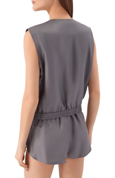 Шелковый жилет ALEXANDER WANG, арт. 1WC2262757, фото 4