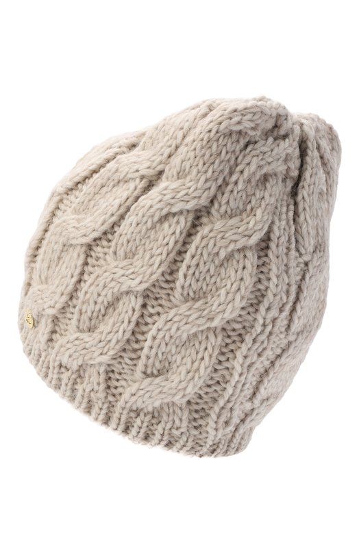 Шапка Coccinelle E7 TRV 37 01 01 Бежевый  E7 TRV 37 01 01 Фото 2