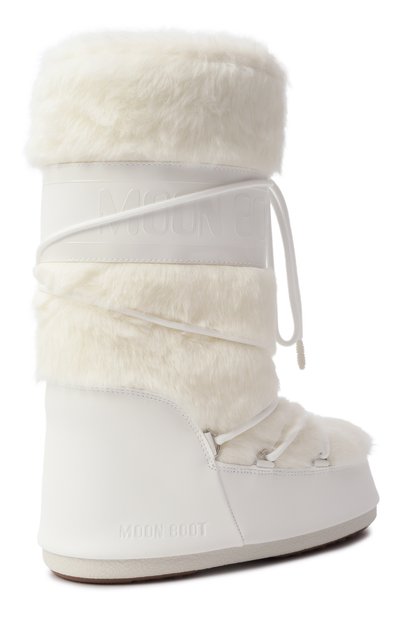 Сапоги icon из экомеха MOON BOOT, арт. 80D1408900, фото 5