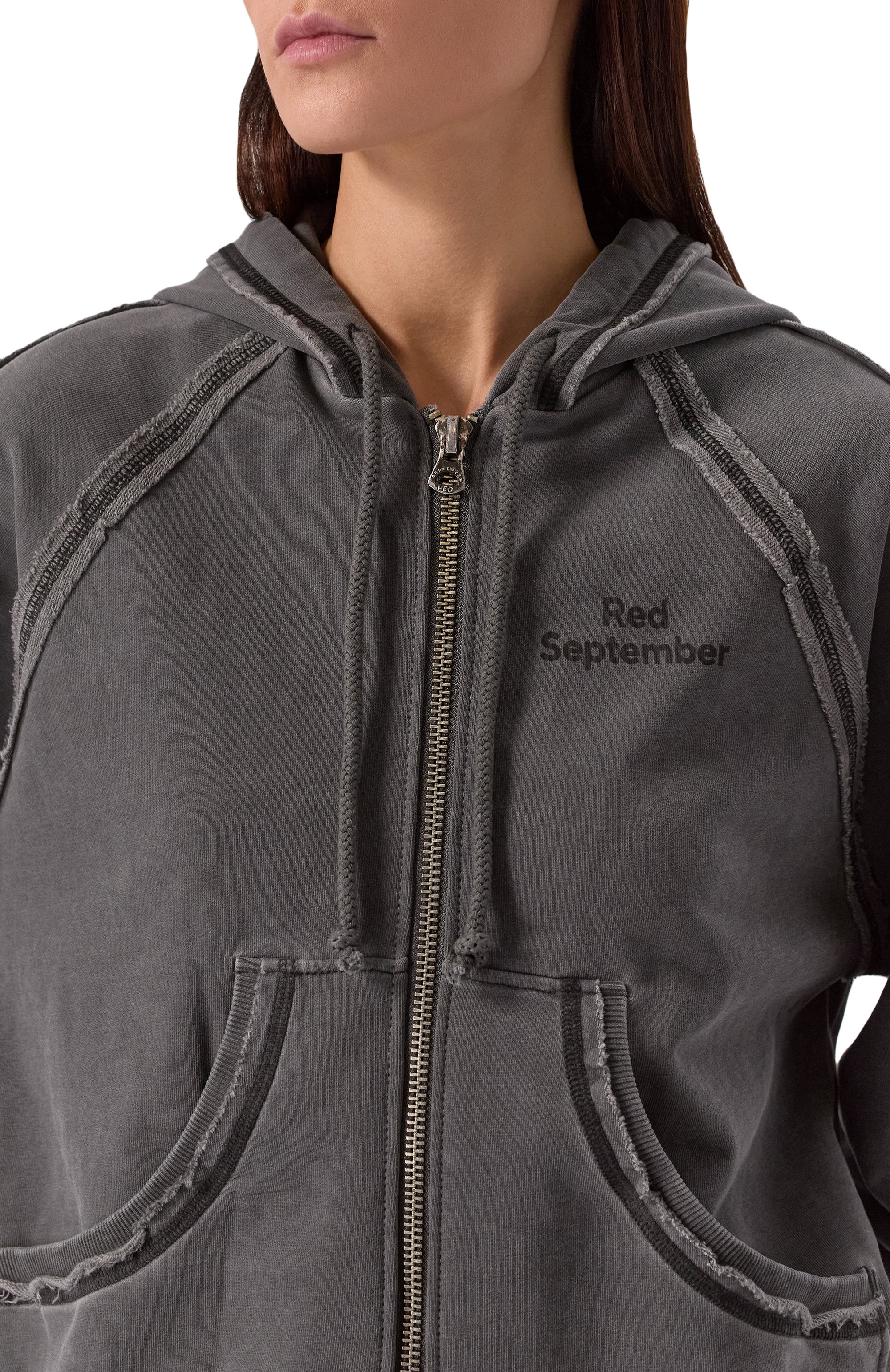 Хлопковая толстовка RED SEPTEMBER, арт. 924.02.HDY08.02, фото 5