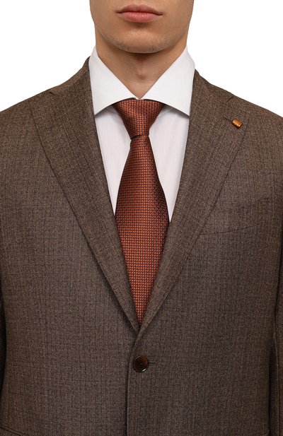 Шелковый галстук STEFANO RICCI, арт. CCXL/54005, фото 2