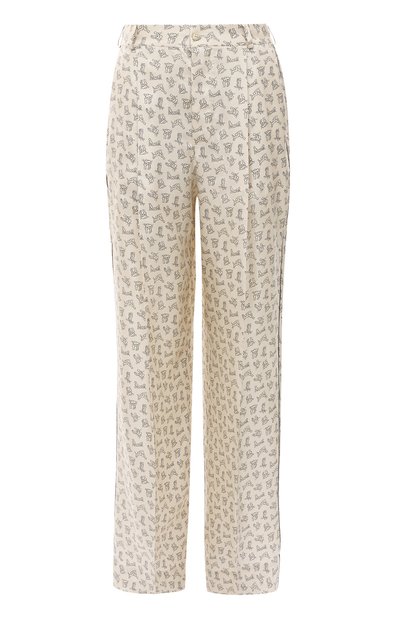 Шелковые брюки GOOROO, арт. P005-2000-9912-S23, фото 1