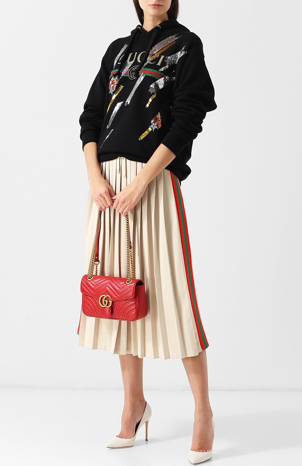 Сумка gg marmont GUCCI, арт. 443497/DTDIT, фото 2