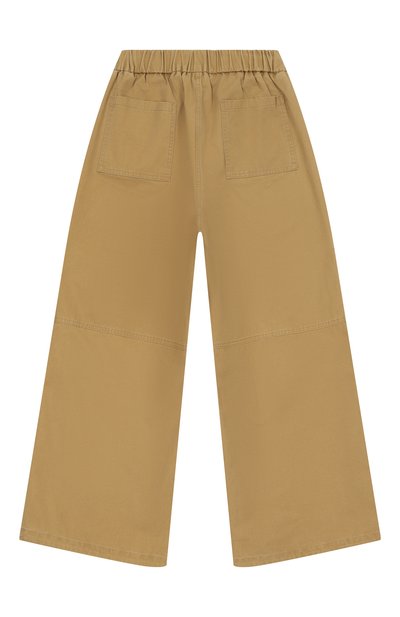 Хлопковые брюки-карго MONNALISA, арт. 49G406, фото 2