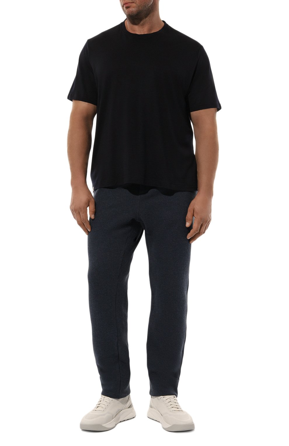 Шерстяная футболка CAPOBIANCO, арт. 17M660.JE00./60, фото 2