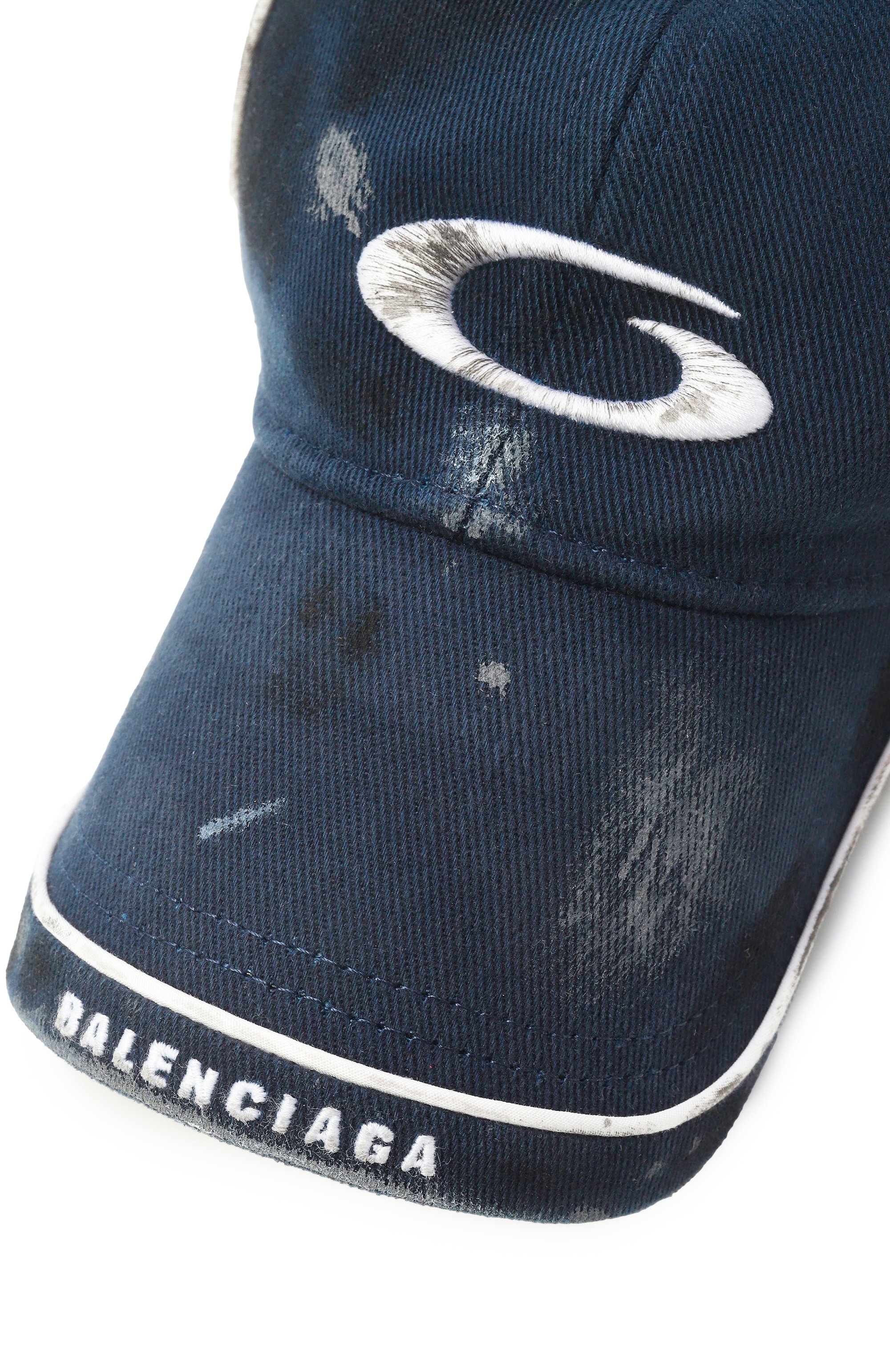 Хлопковая бейсболка loop sports BALENCIAGA, арт. 811803/410B2, фото 5