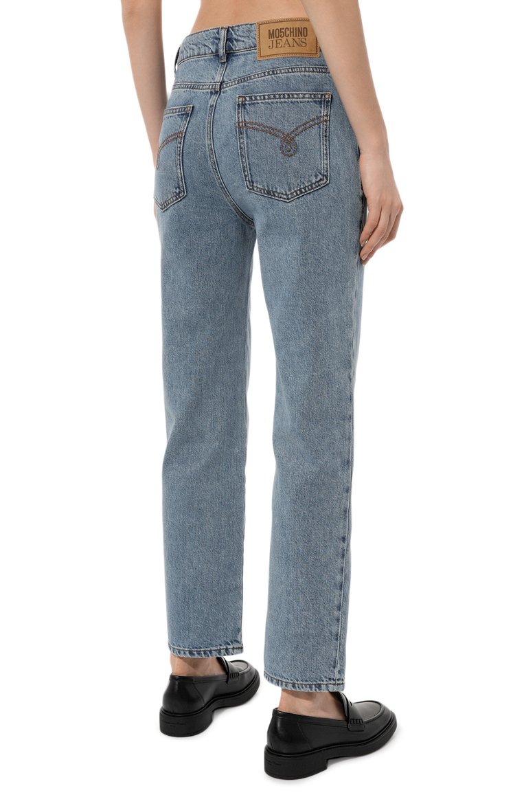 Джинсы M05CH1NO JEANS, арт. 232K2/J0325/8736, фото 4