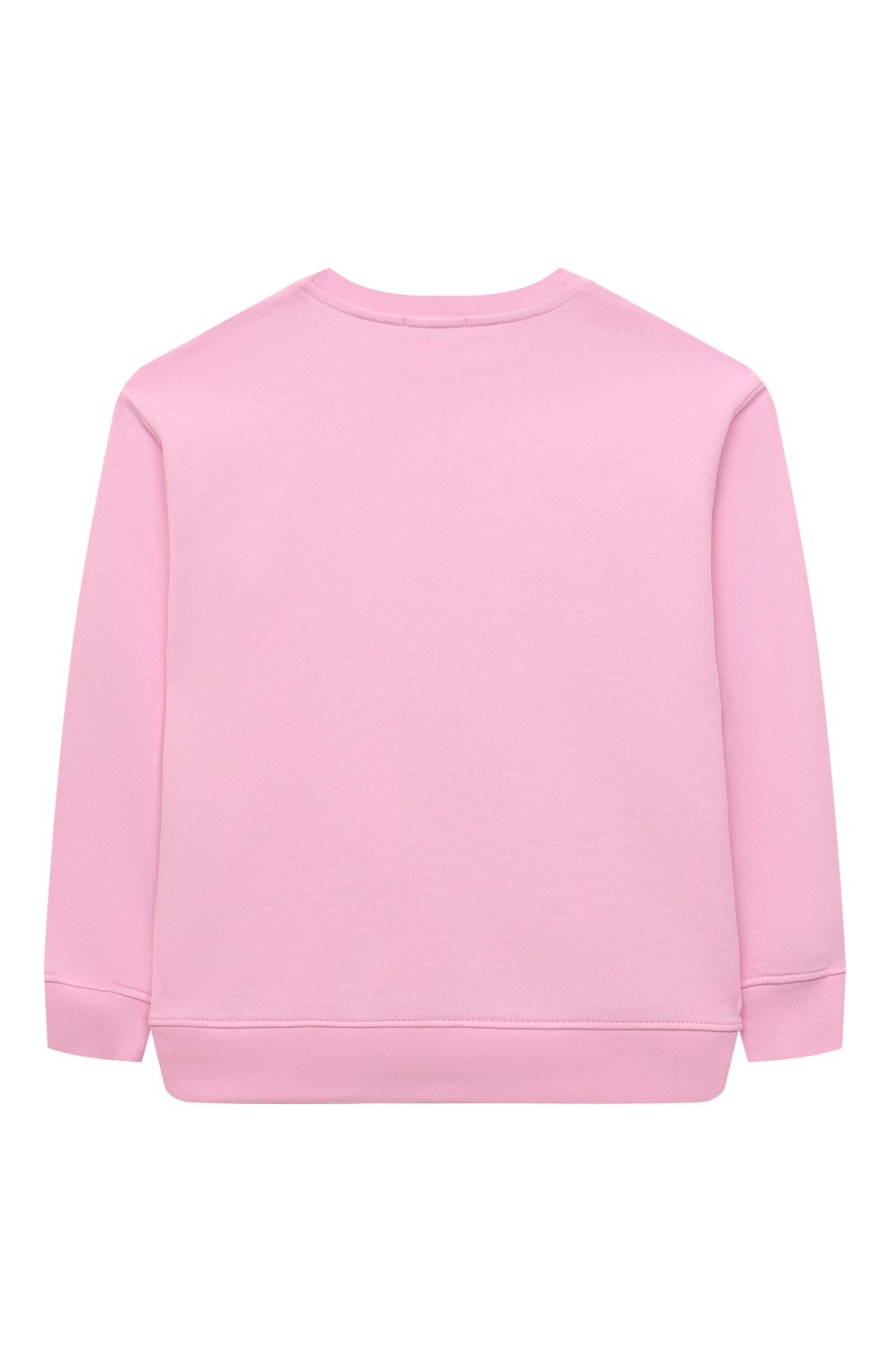 Хлопковый свитшот MSGM KIDS, арт. MS028772, фото 2
