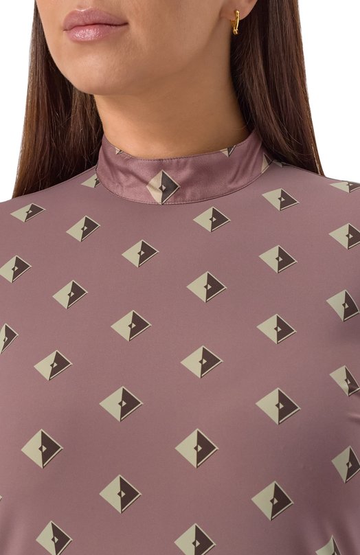 Платье Max Mara Leisure D0VER Бежевый  D0VER Фото 5