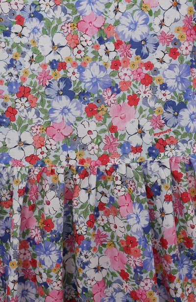 Хлопковое платье MONNALISA, арт. 419903, фото 3