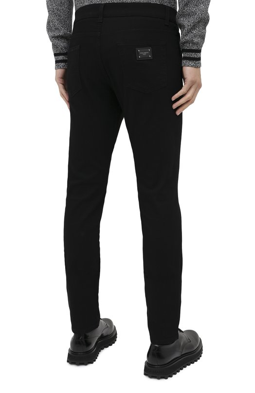 Джинсы Dolce & Gabbana GY07CD/G8CN9 Чёрный  GY07CD/G8CN9 Фото 4
