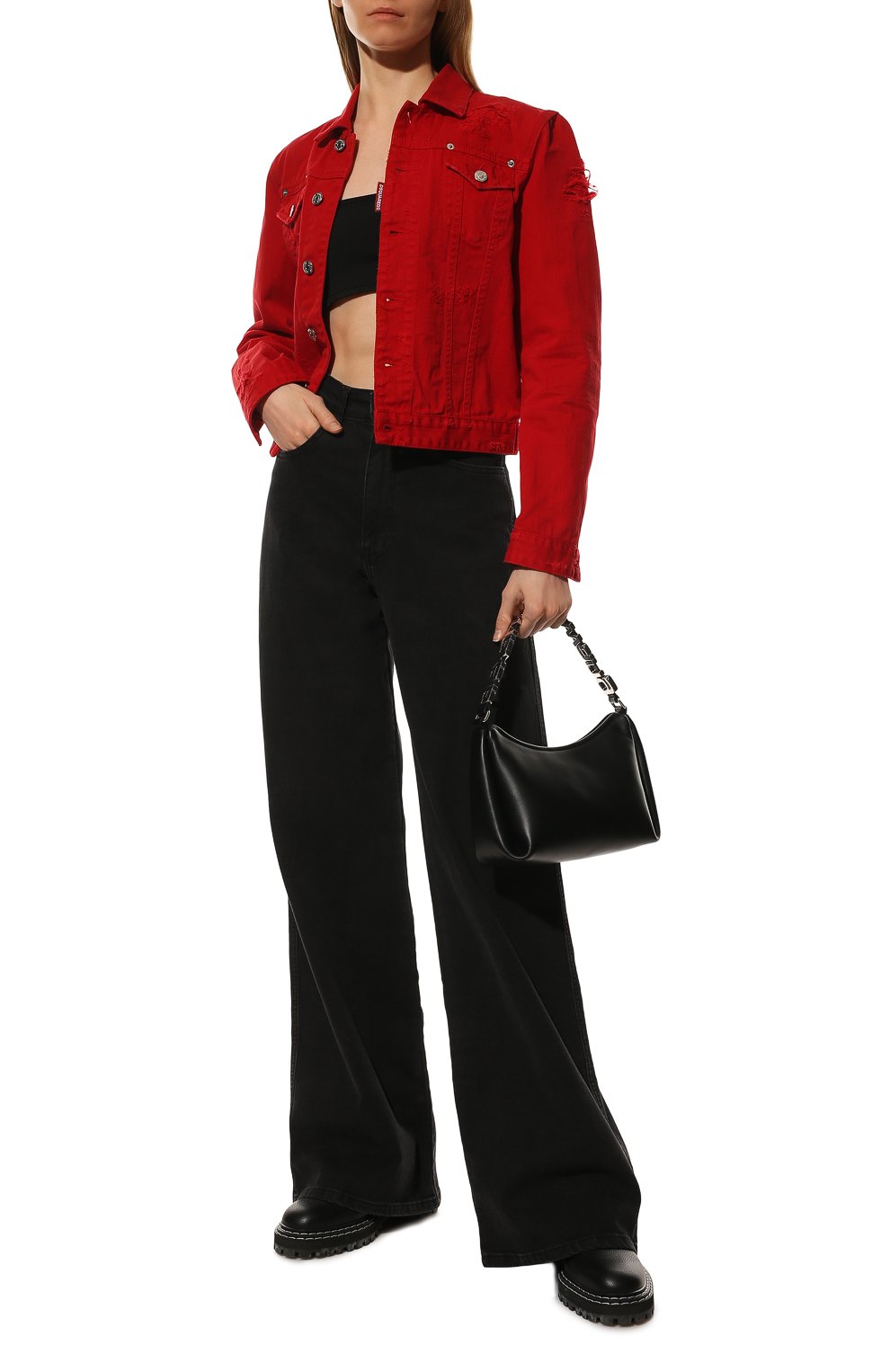 Джинсовая куртка DSQUARED2, арт. S75AM0895/S47925, фото 2